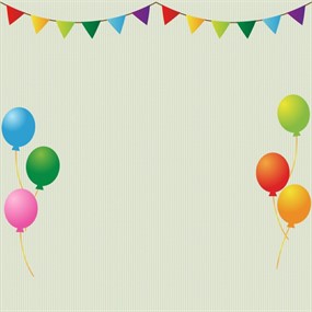 儿童节淡雅背景图片